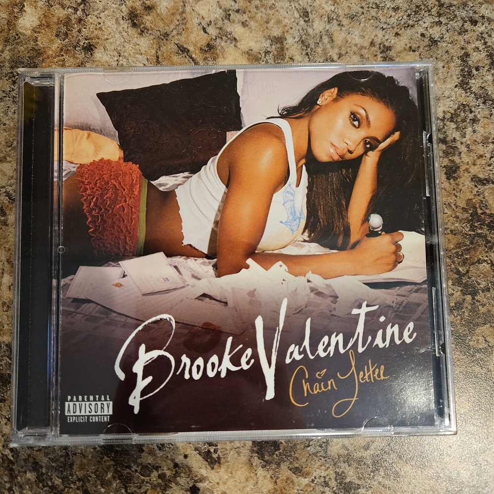 Brooke Valentine Chain Letter CD